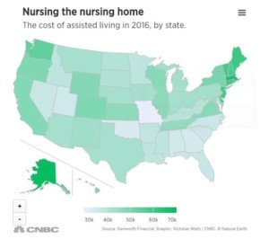 nursing home costs