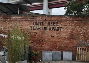 Debt free