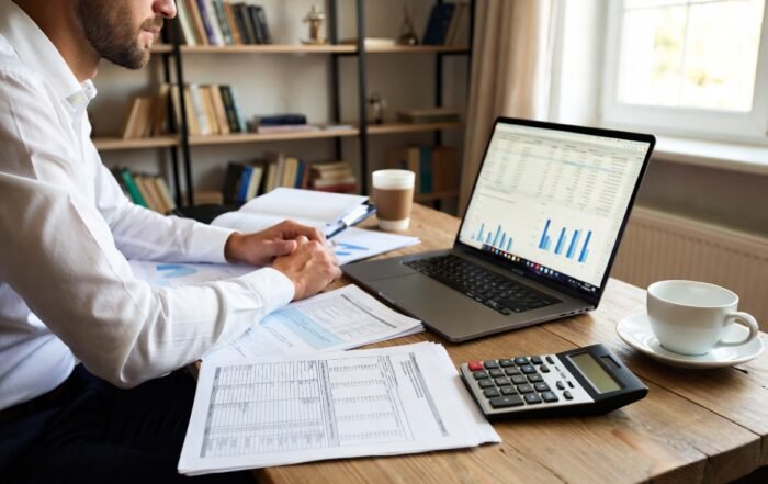 Tax strategies and financial planning